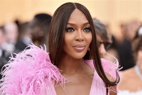 naomi nude|Naomi Campbell, 51, Stuns in Topless Campaign Photo